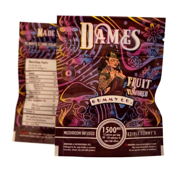 Dames Gummies 1500mg