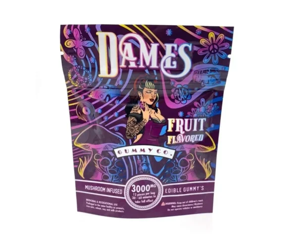 Dames Gummies 3000mg